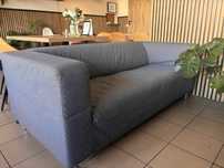 2x IKEA KLIPPAN Sofa 2-osobowa