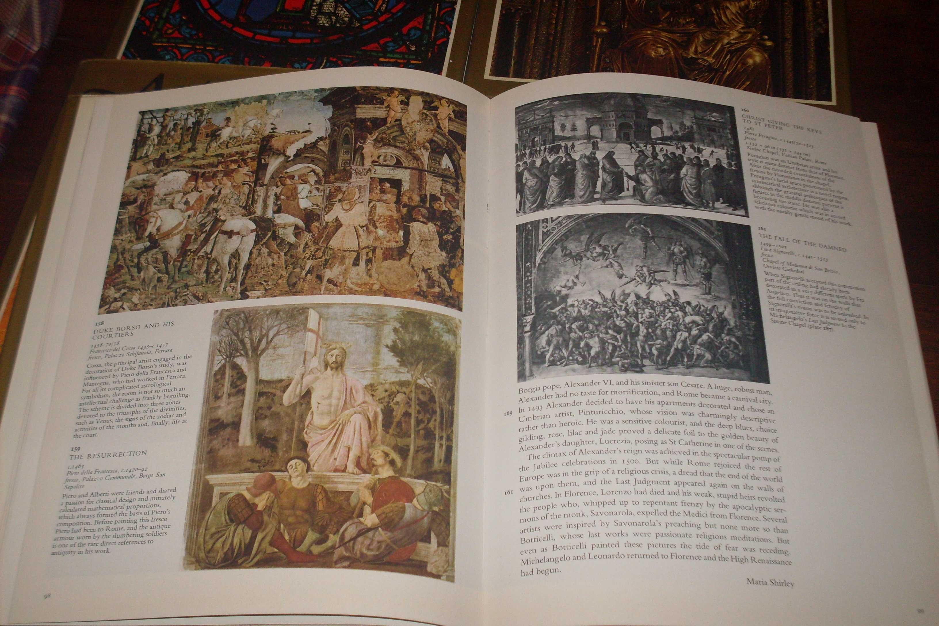 Coleccao livros arte - Art Treasures - Paul Hamlyn em Ingles