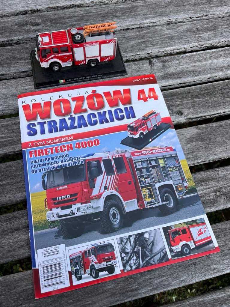 Kolekcja Wozów Strażackich - PEŁNA KOLEKCJA | 61 modeli + gazetki