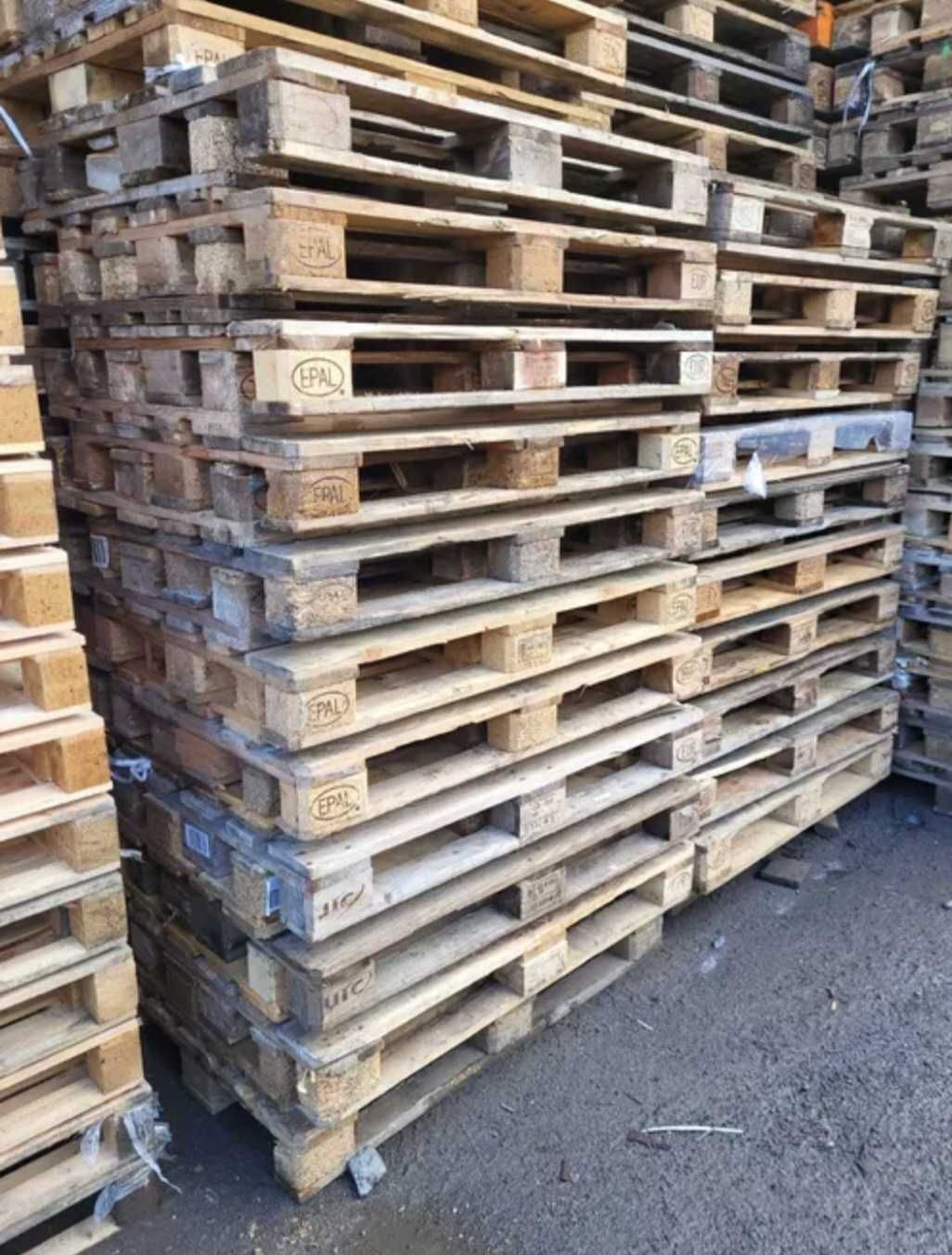 Mobilny skup palet