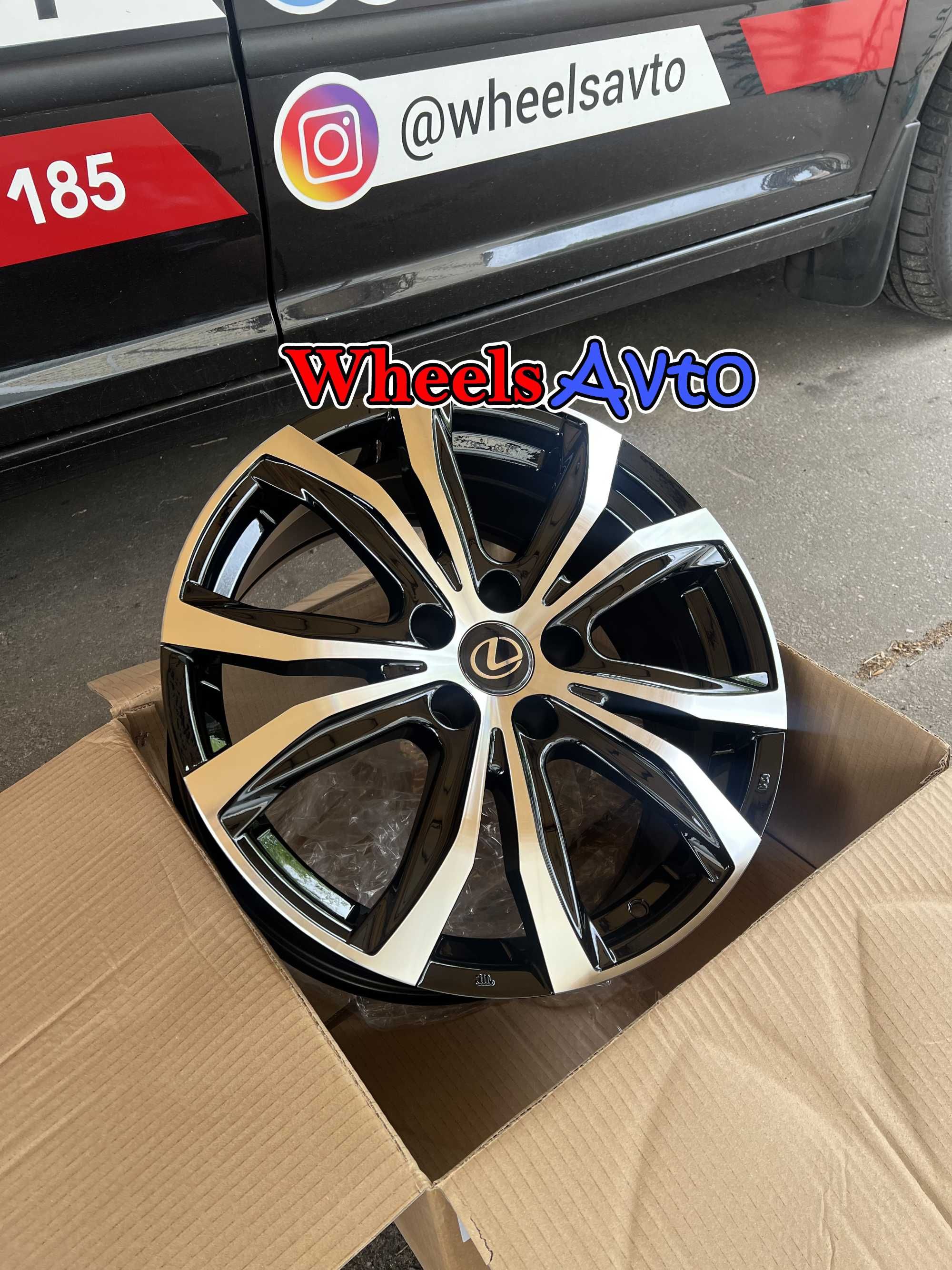 Диски R18 5x114.3 Toyota Highlander BZ4X RAV4 Lexus RC RX NX