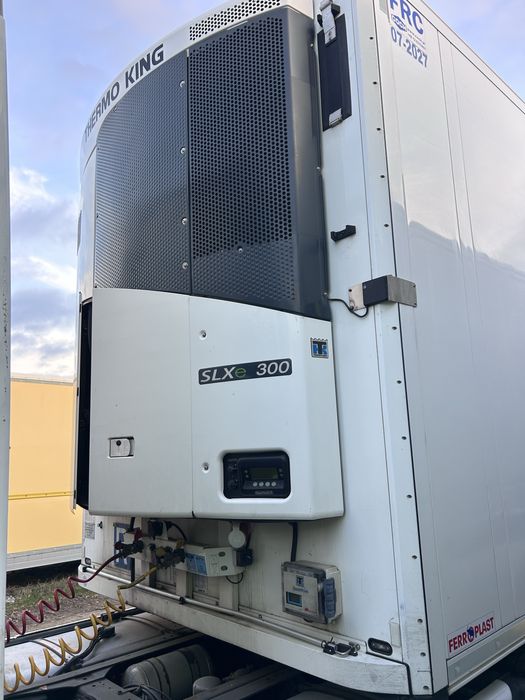 WYNAJME!!! Naczepa chlodnia Schmitz „KWIATOWKA”