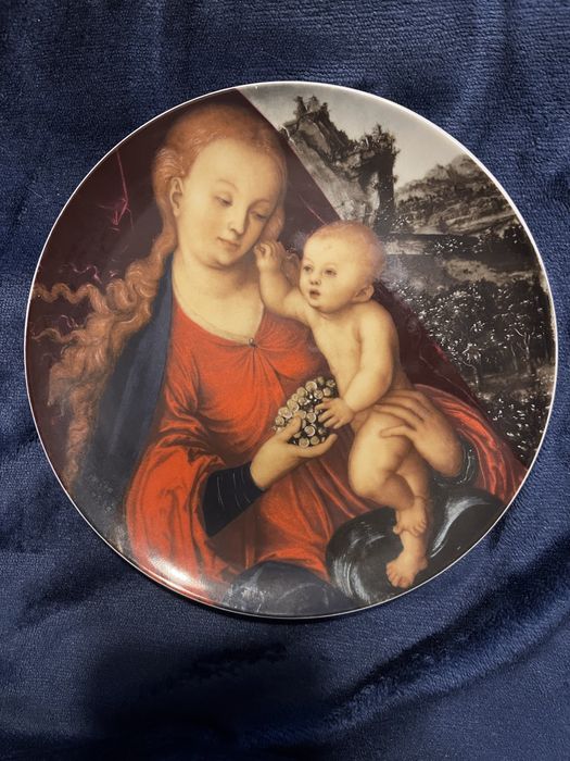 Prato Festa de Natal Vista Alegre 1991