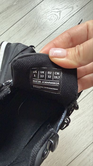 Зимові чоботи 4F розмір 31