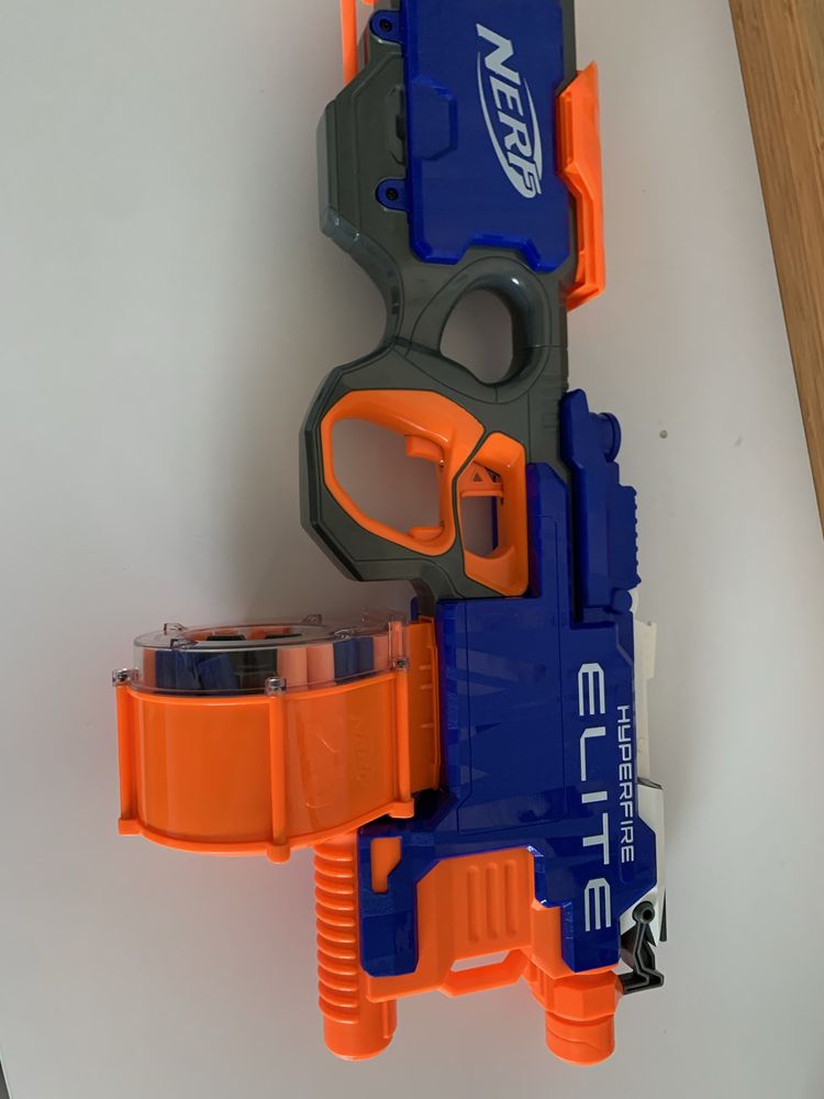 Zestaw nerf hyperfire elite