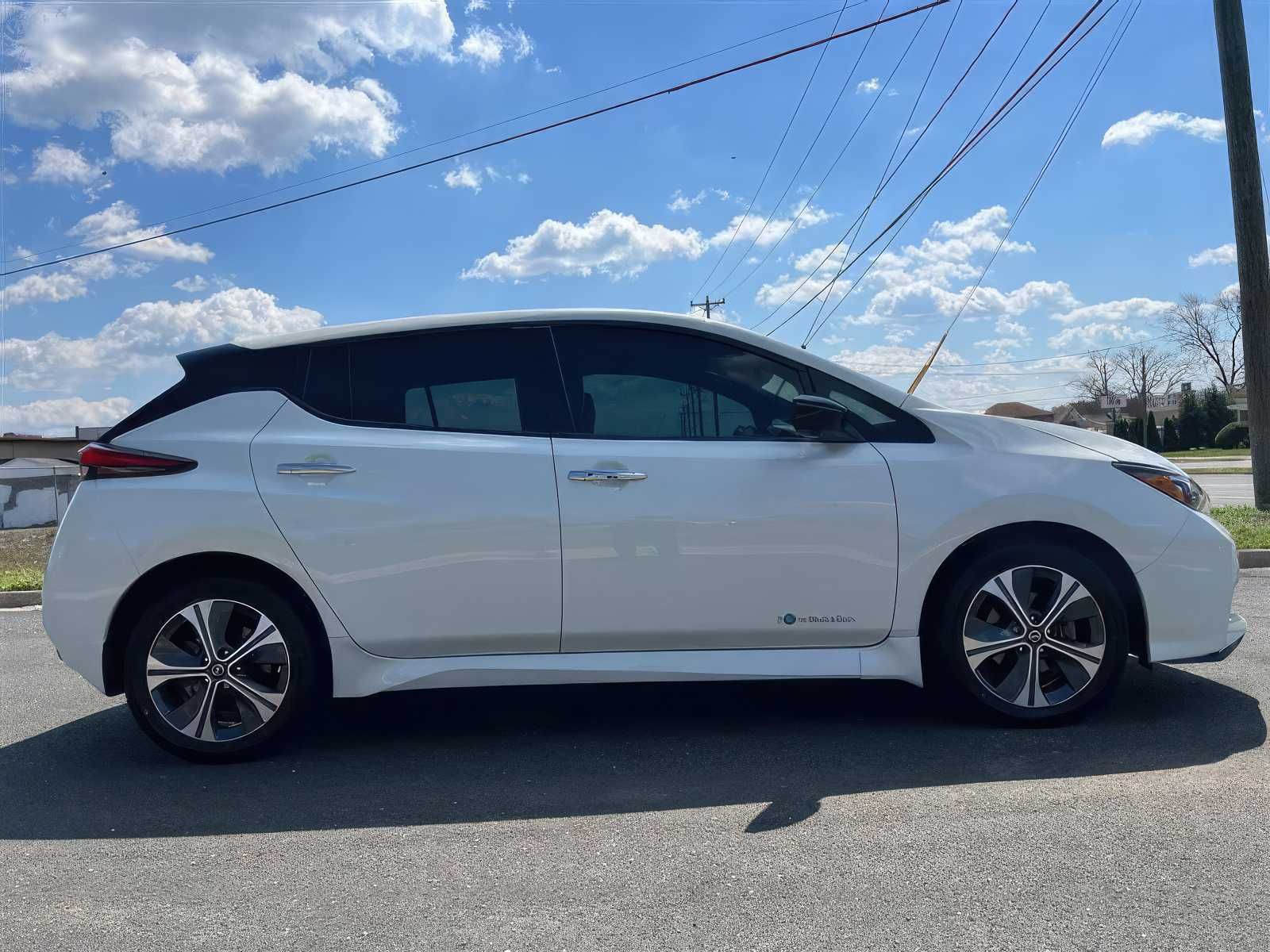 2019 Nissan LEAF SL PLUS