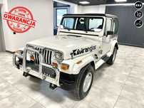 Jeep Wrangler YJ 2.5 121KM *LAREDO*Hard Top zdejmowany * 4x4*Oryginalna baza*UNIKAT