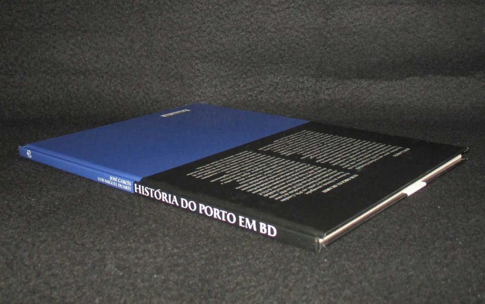 Livro História do Porto em BD José Garcês
