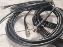 Kabel koncentryczny BNC do systemów shure sennheiser do anten 2x 5m