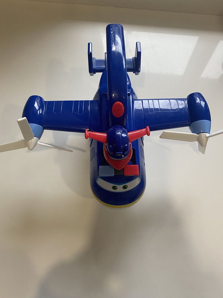 Super Wings Police & Jett