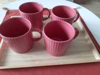 IKEA KEJSERLIG kubek 30 cl - 4 sztuki