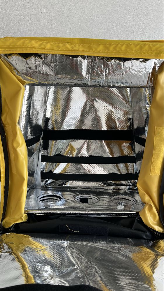 Bolsa Glovo nunca usada