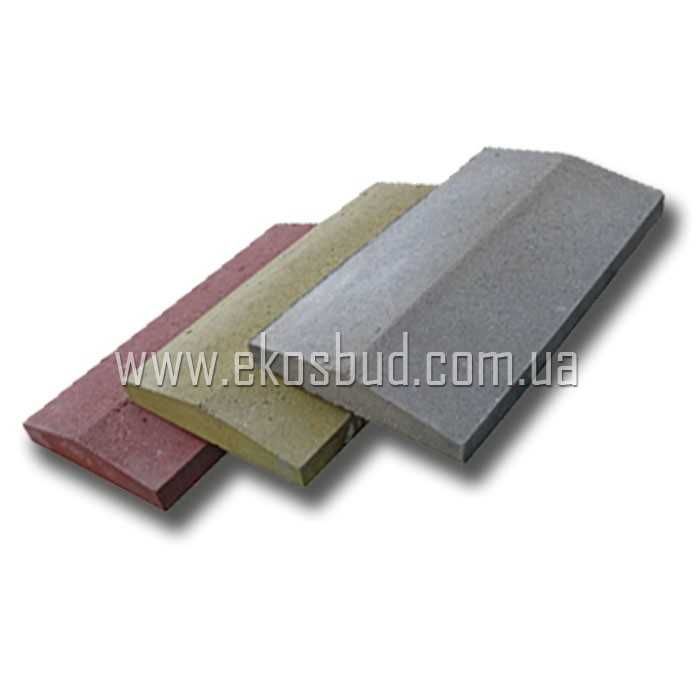 Тротуарная плитка Лайнстоун укладка Колпак на столб забора