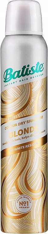 BATISTE Blondes Suchy szampon z dodatkiem koloru dla blondynek