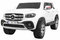 Auto autko pojazd 4x4 Mercedes Benz X-Class MP4 na akumulator