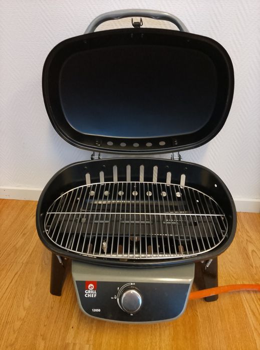 Гриль газовий нова Grill Chef