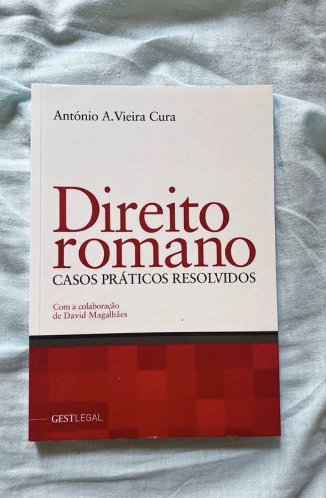 Livro- Direito Romano, Casos Práticos Resolvidos.