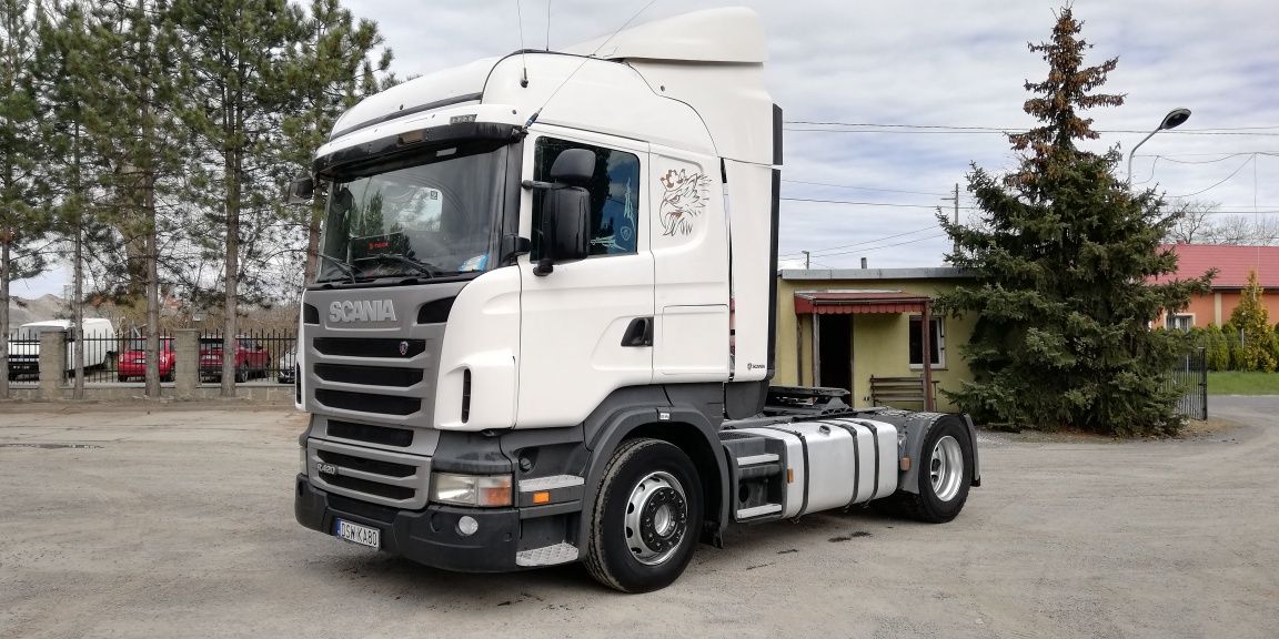 Scania R420 HPI 2012, cena brutto