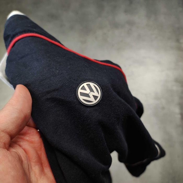 MĘSKA Koszulka Polo Motorsport Polo Golf VW Volkswagen Racing Bawełna