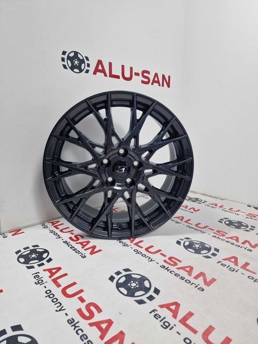 NOWE alufelgi HYUNDAI 18" 5x114,3 Elantra I30 I40 Tucson - Grafit