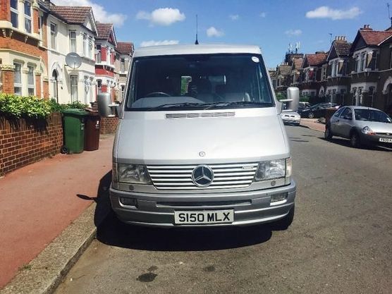 Глушитель Мерседес Спринтер 2,9 ( Mersedes Sprinter 2.9TD ) 1995-2000
