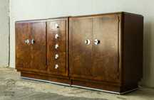 Prawdziwy unikat !!! Komoda art deco bufet antyki vintage