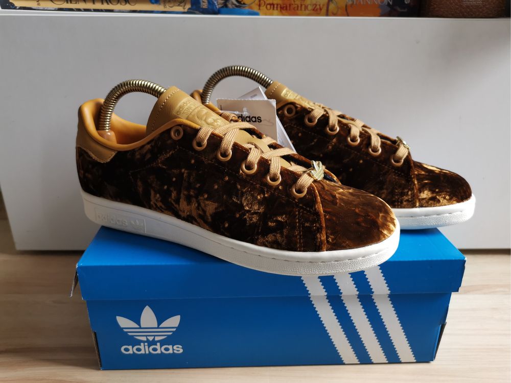 Adidas Originals Stan Smith Velvet Pack Mesa rozm 37 1/3