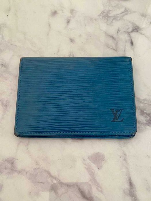 Porta-Documentos Louis Vuitton Azul