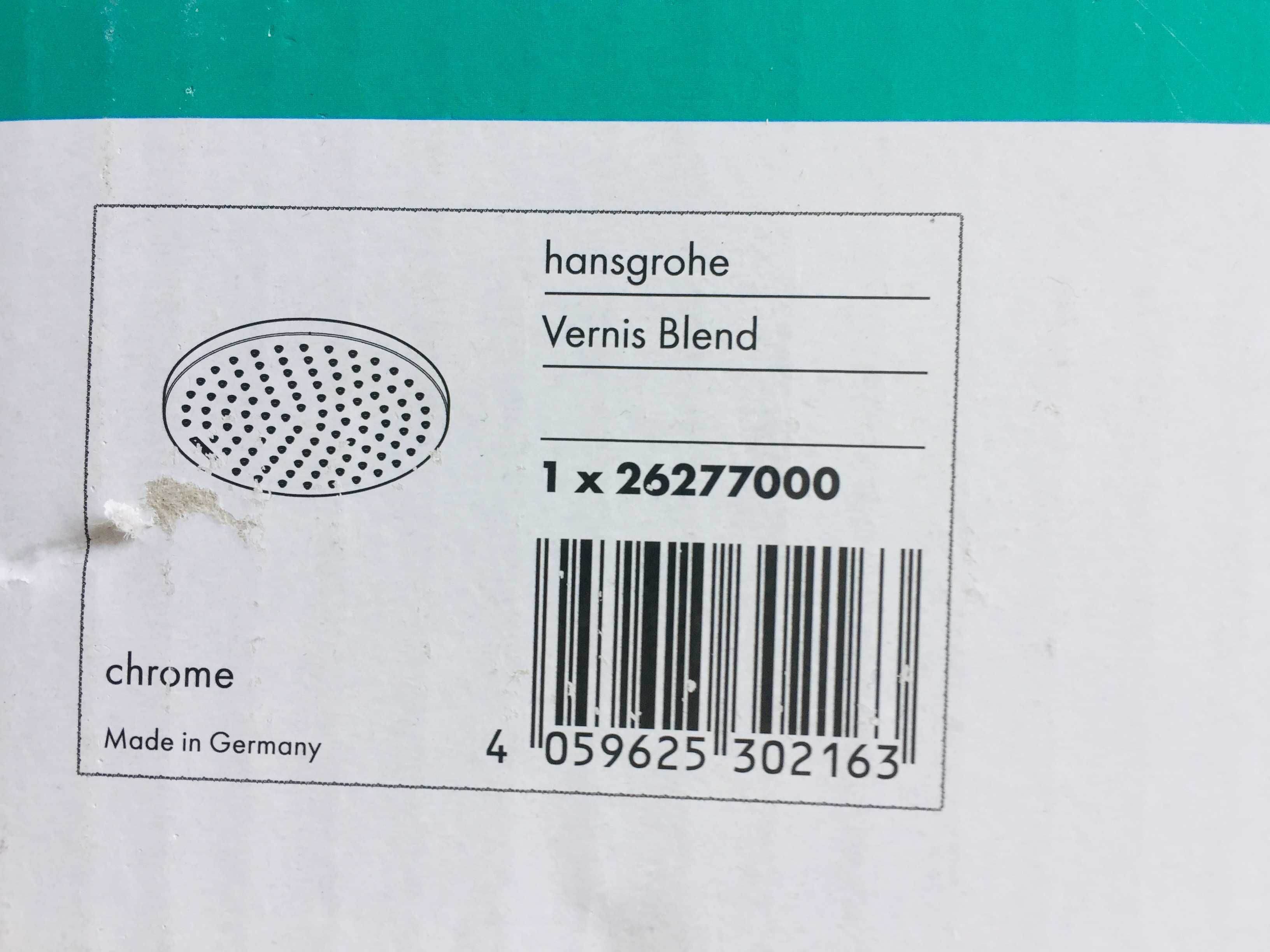 Hansgrohe Vernis Blend Deszczownica 20,5 cm chrom 26277OOO