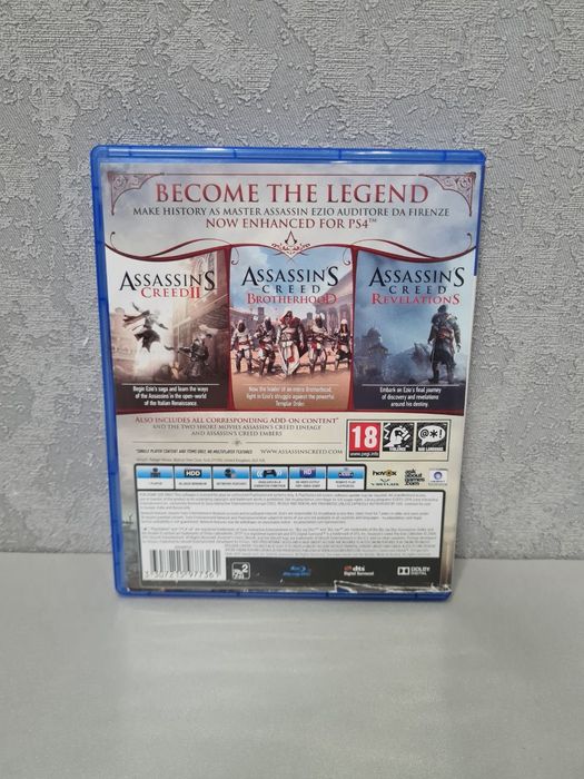 Assassin Creed the Ezio Collection Trilogy RUS Магазин Ps 4 5 Ps4 Ps5