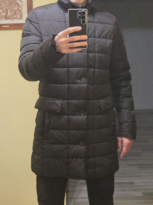 Пальто/Куртка чоловіча чорна Colin's