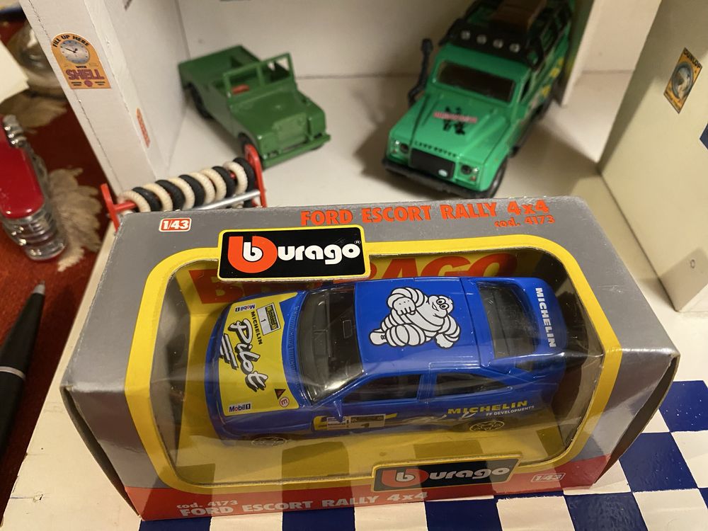 Ford Escort Rally 4x4 Burago 1/43