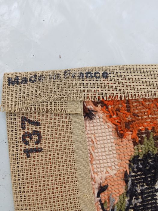 Картина, ручная вышивка, Франция