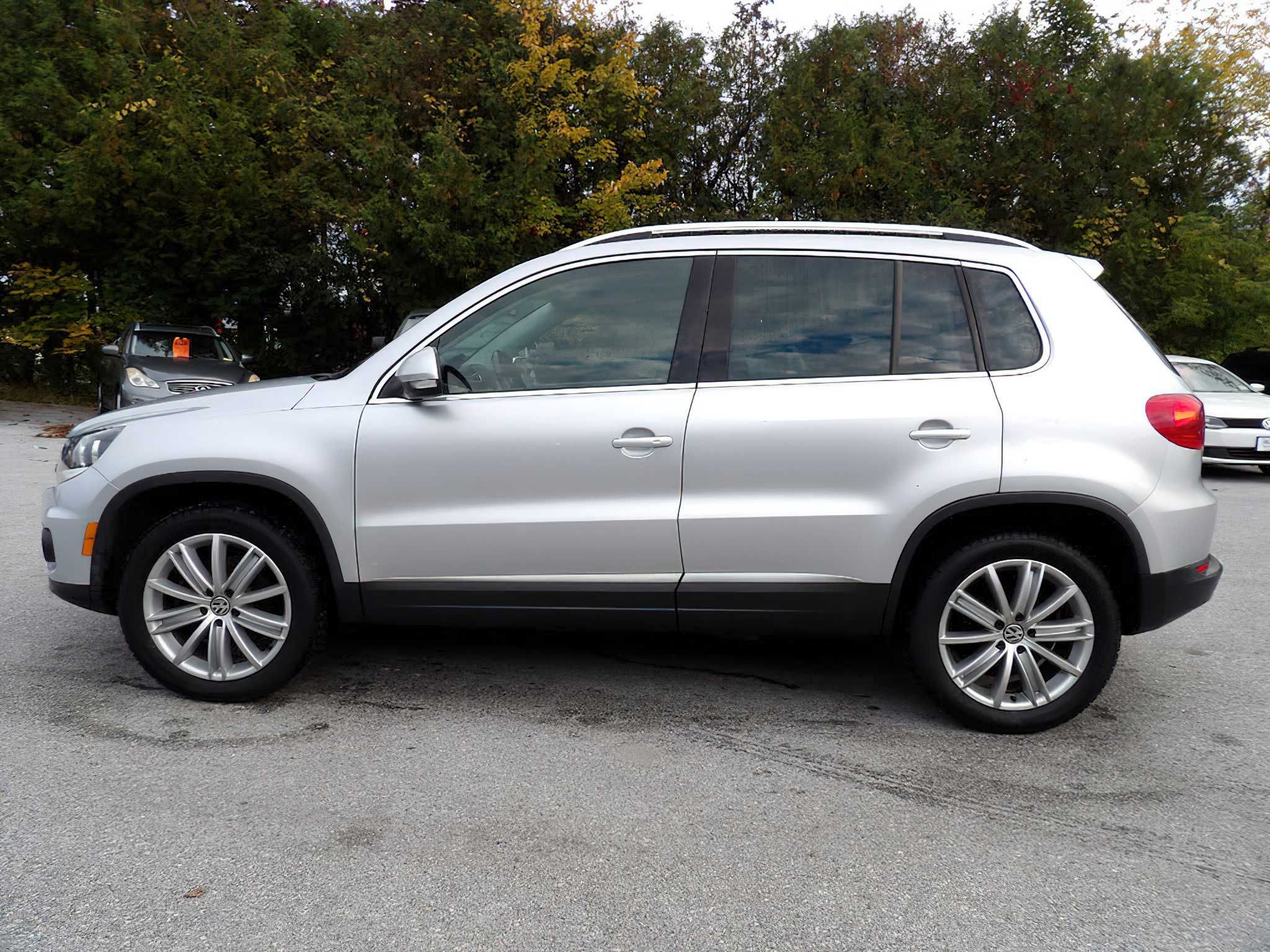 Volkswagen Tiguan 2014 2.0