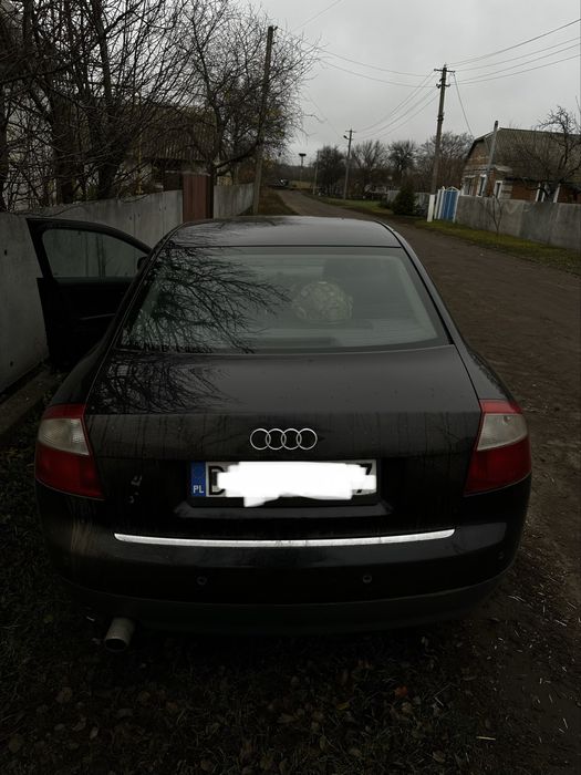 Audi a4 2001 год