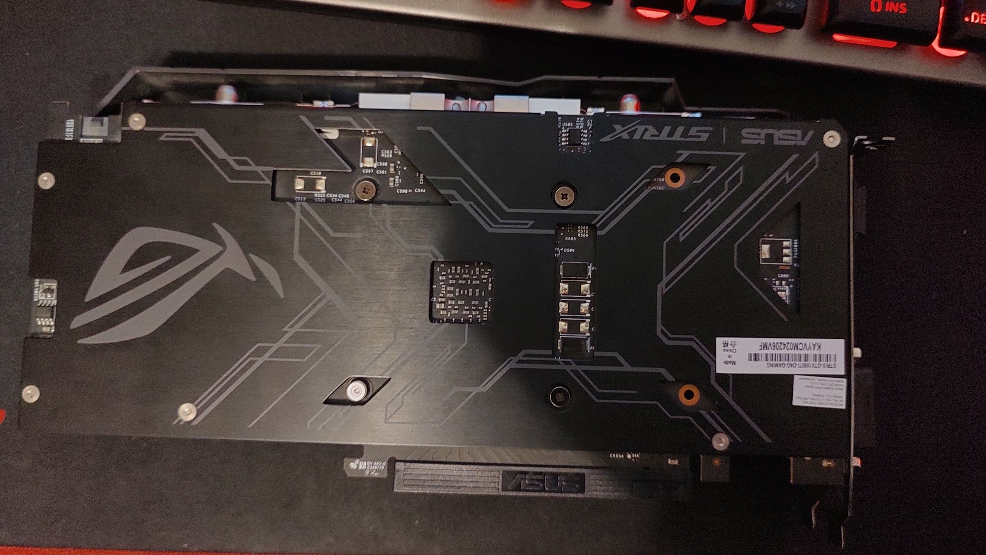 Nvidia 1050ti ASUS STRIX OC