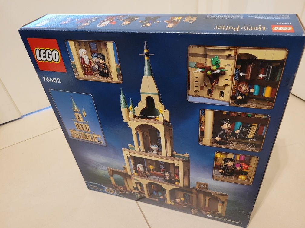 LEGO 76402 - Harry Potter - Komnata Dumbledore’a w Hogwarcie