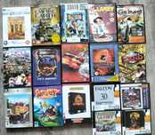 17 gier na PC PL  retro klasyka!!