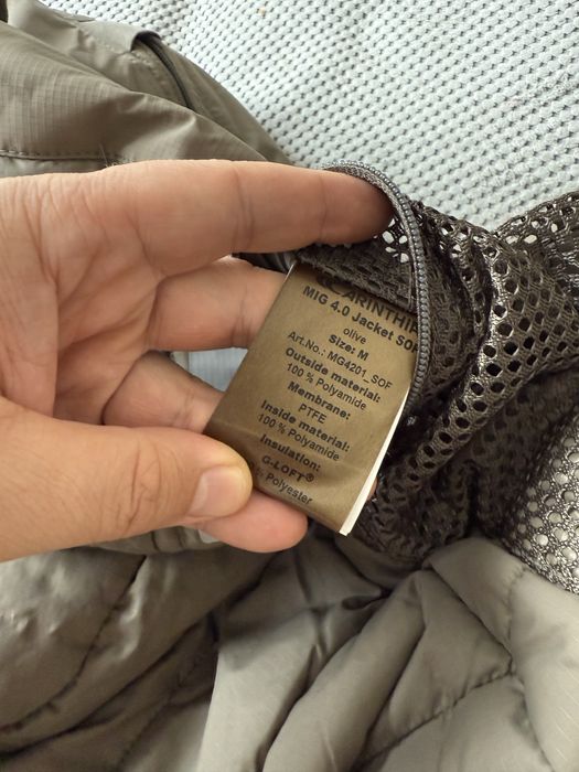 Куртка  Carinthia MIG 4.0 G-Loft  Olive розмір С  оригінал