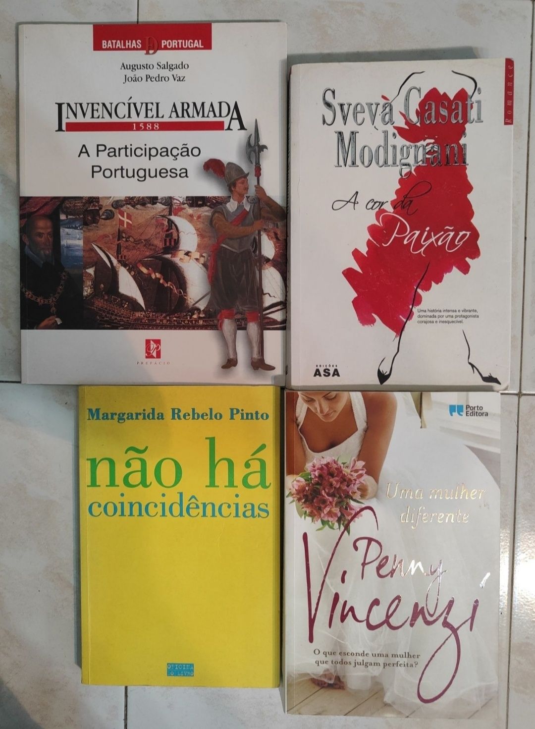 13 livros diversos