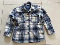 Reserved bluza narzutka w kratę 38/40