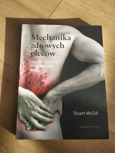 Mechanika zdrowych pleców Stuart McGill książka