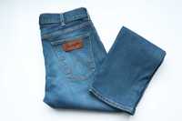 WRANGLER GREENSBORO W30 L30 męskie spodnie jeansy regular