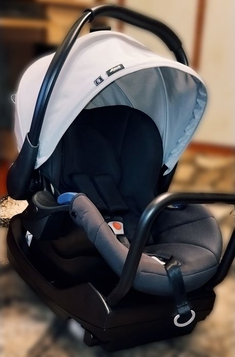 Автолюлька (0+) переноска Hauck Німеччина з базою ізофікс