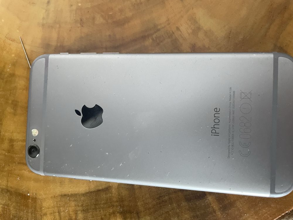 Iphone 6 srebrny