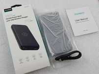 PowerBank Choetech PD 20W + Wireless 10W, 10000mAh