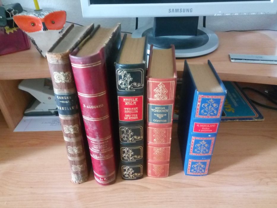 Livros com mais de 30 anos