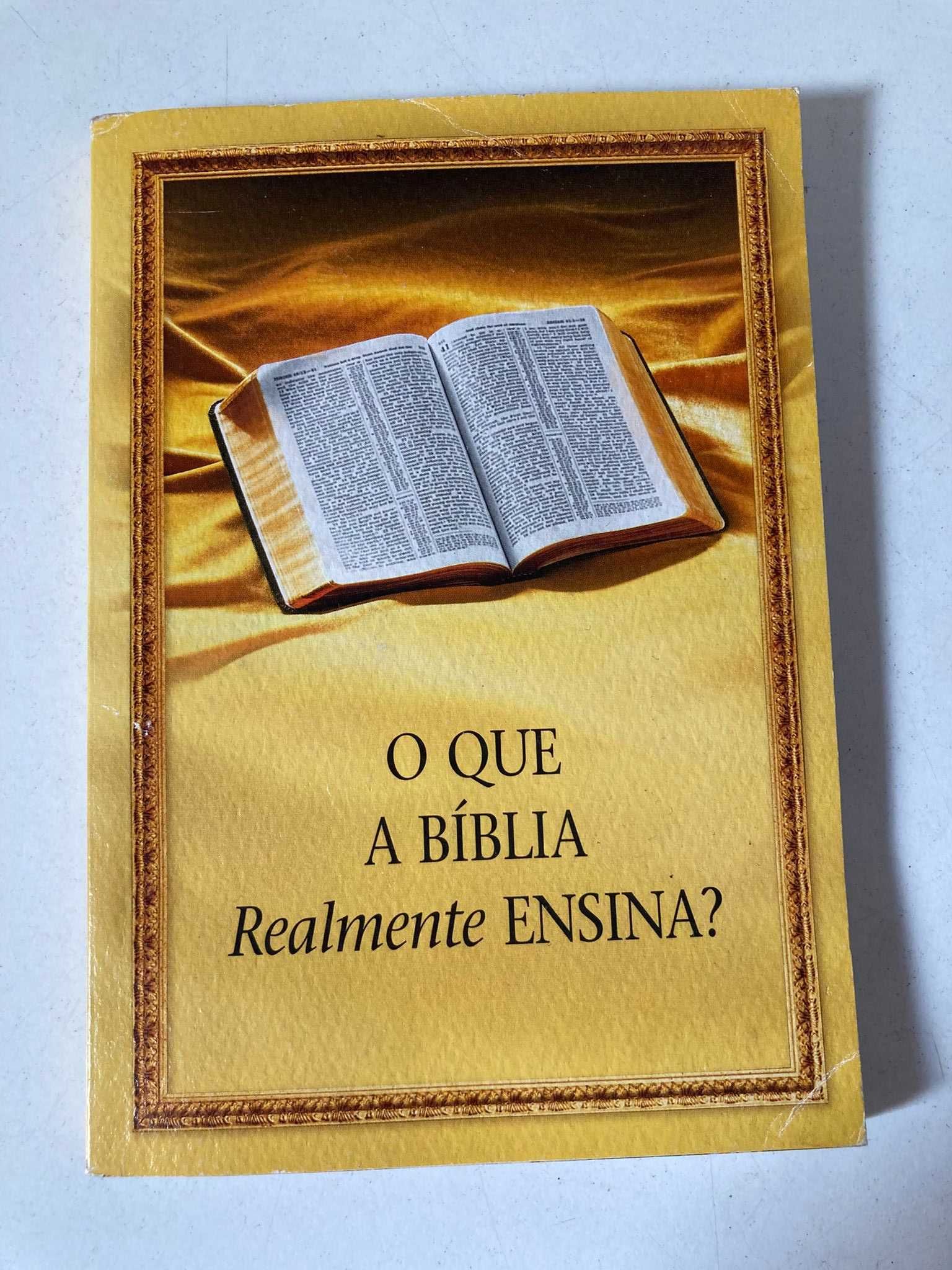 Livro - O Que a Bíblia Realmente Ensina (ctt editoria grátis)