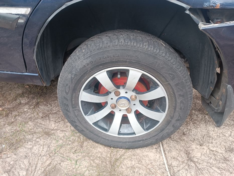 Daewoo Lanos 1,5  по запчастинах