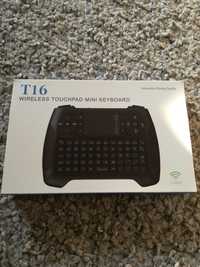 Comando Wireless com Teclado e Touchpad (NOVO)